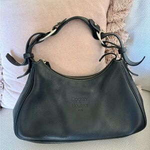 Dooney & Bourke Classic Black Hobo Bag